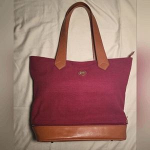 Joy Mangano Expandable tote, #89